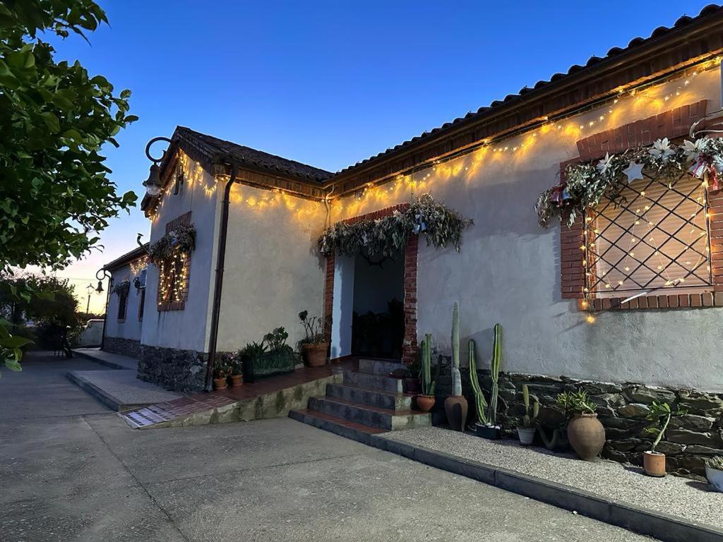 La Casa Barata, Casa Rural Cedillo Kültér fotó